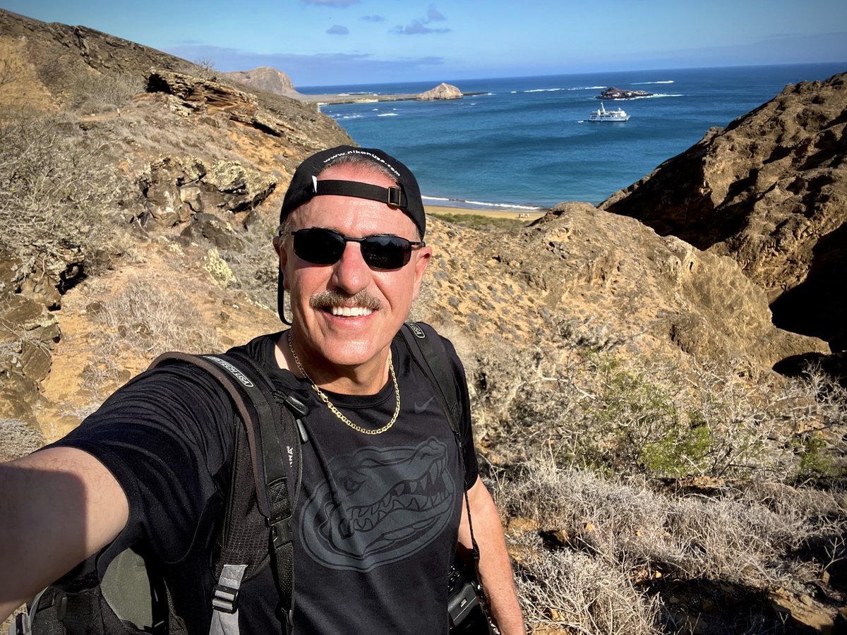 Good morning from San Cristobal in the amazing Galápagos Islands!