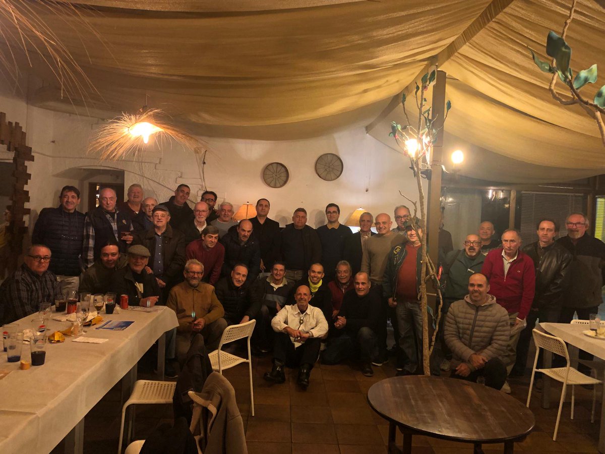 El Viernes 13 de Diciembre se celebró la tradicional cena de Navidad de URP en el restaurante Can Maties i Miquel,en un muy buen ambiente de compañerismo .
Se hizo entrega de premios y un sorteo para todos los asistentes.
Desde URP os deseamos felices fiestas!!!