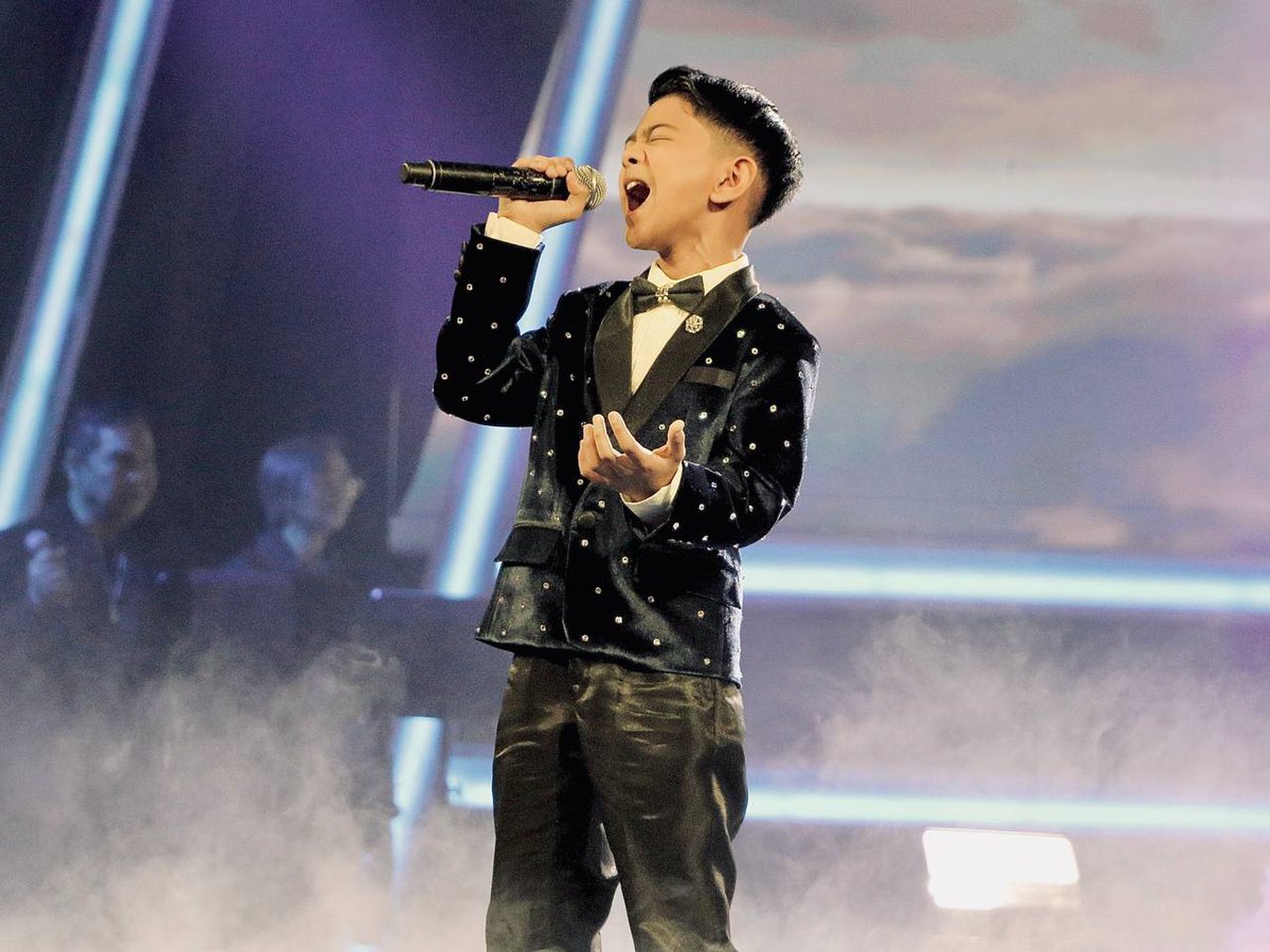 _TheVoiceKidsPH's tweet photo. From department store karaoke to #TheVoiceKidsPH Grand Finale stage! What an inspiration you are, Hebron! #TVKGrandFinals #TheVoiceKids #TheVoiceKidsPH https://t.co/DKq7kfApCe