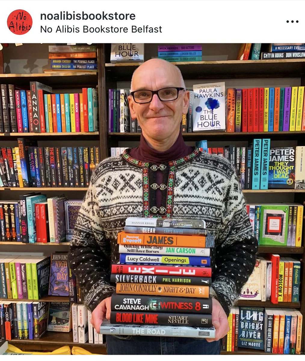 Very grateful for this from James Patterson for RTÉ. @NOALIBISBOOKS published a ltd ed signed hardback of Openings (with an extra story!) if you want to order one just in time for Christmas 🎄