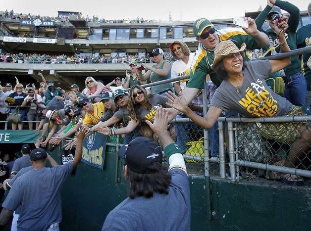 serenity67's tweet photo. @dirtyhouse530 Literally hundreds of photos dating back to using this platform &amp; tweeting during #Athletics games etc.  #SoMuchJoy https://t.co/VmANDx3ZTE