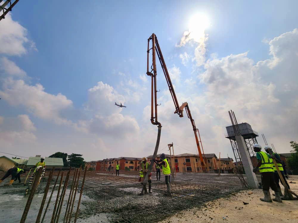 ...today at the construction site of the Lagos Fresh food hub, Agege.
<a href="/jidesanwoolu/">Babajide Sanwo-Olu</a> 
<a href="/drobafemihamzat/">Obafemi Hamzat</a> 
<a href="/followlasg/">The Lagos State Govt</a> 
<a href="/lagosagric1/">Lagos Agric & Food Systems</a>