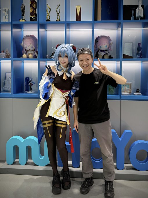 Twitterのコスプレ画像5