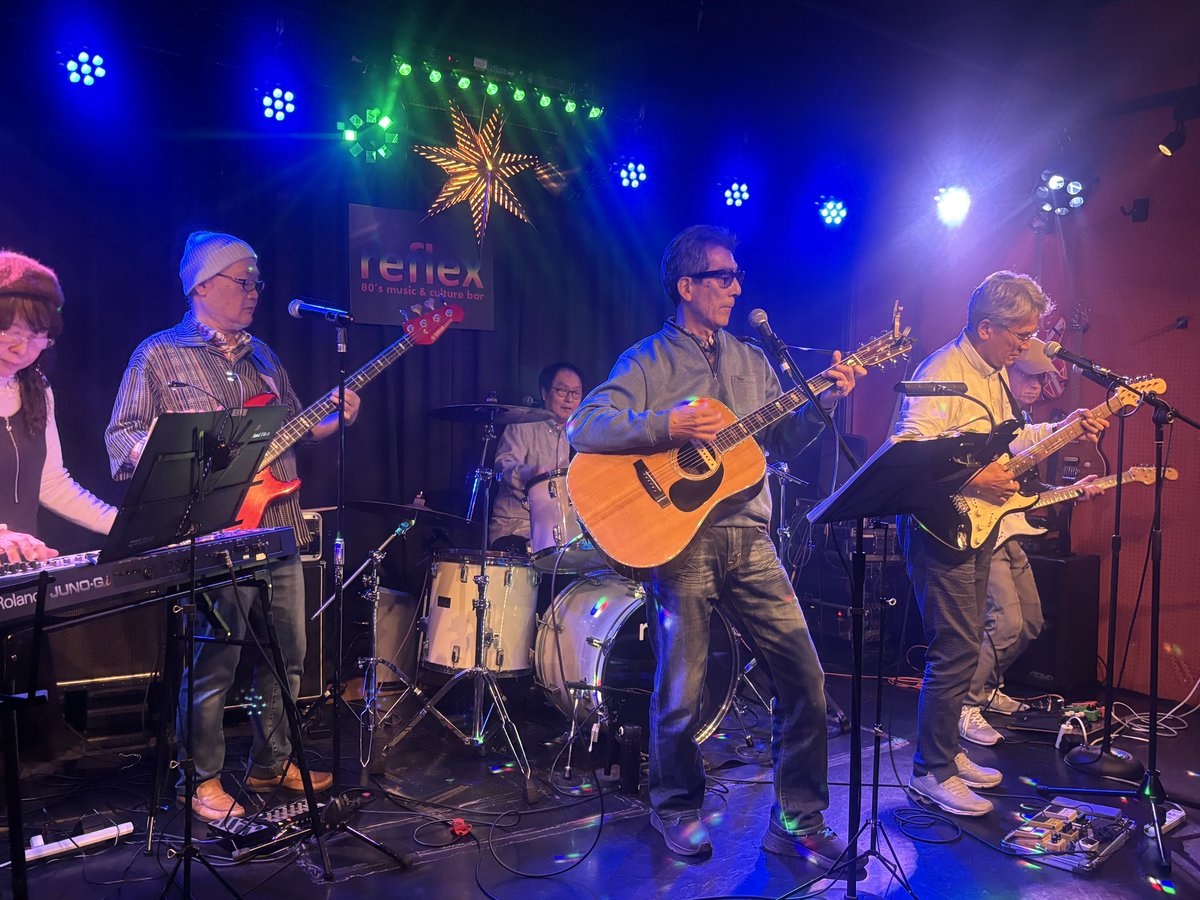 nicebeammusic's tweet photo. NiceBeamShow19
昨晩開催しました!
6バンドみんな凄かった🤩
みんな上手くて、コピバンなんですけど
最高で感動しました!!😊
※次回は2/22開催予定。
出演者募集中です。
#福岡音楽スタジオ
#ナイスビームショー
#福岡コピバン
#nicebeamshow https://t.co/PE6yP8u06x