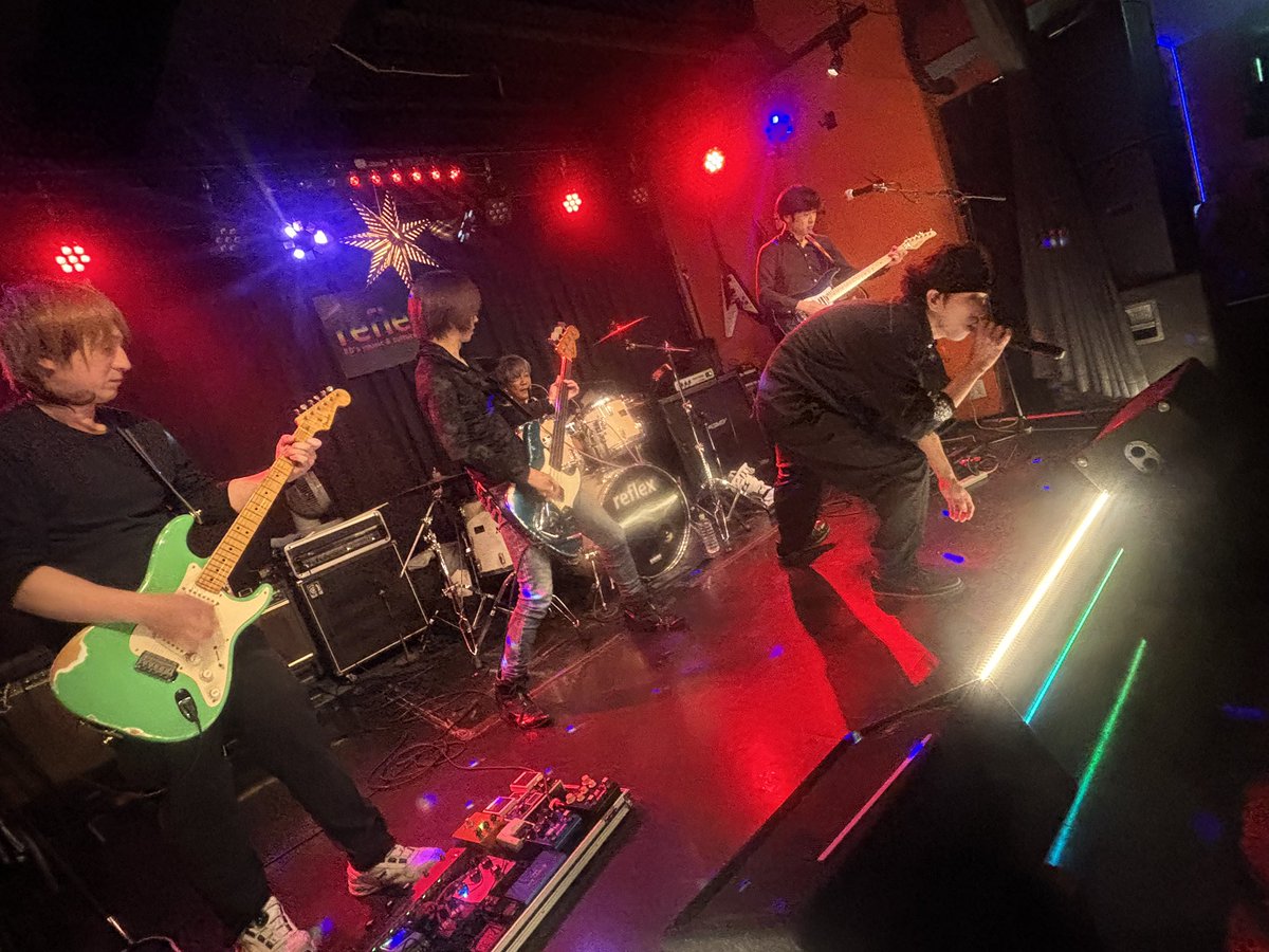 nicebeammusic's tweet photo. NiceBeamShow19
昨晩開催しました!
6バンドみんな凄かった🤩
みんな上手くて、コピバンなんですけど
最高で感動しました!!😊
※次回は2/22開催予定。
出演者募集中です。
#福岡音楽スタジオ
#ナイスビームショー
#福岡コピバン
#nicebeamshow https://t.co/PE6yP8u06x