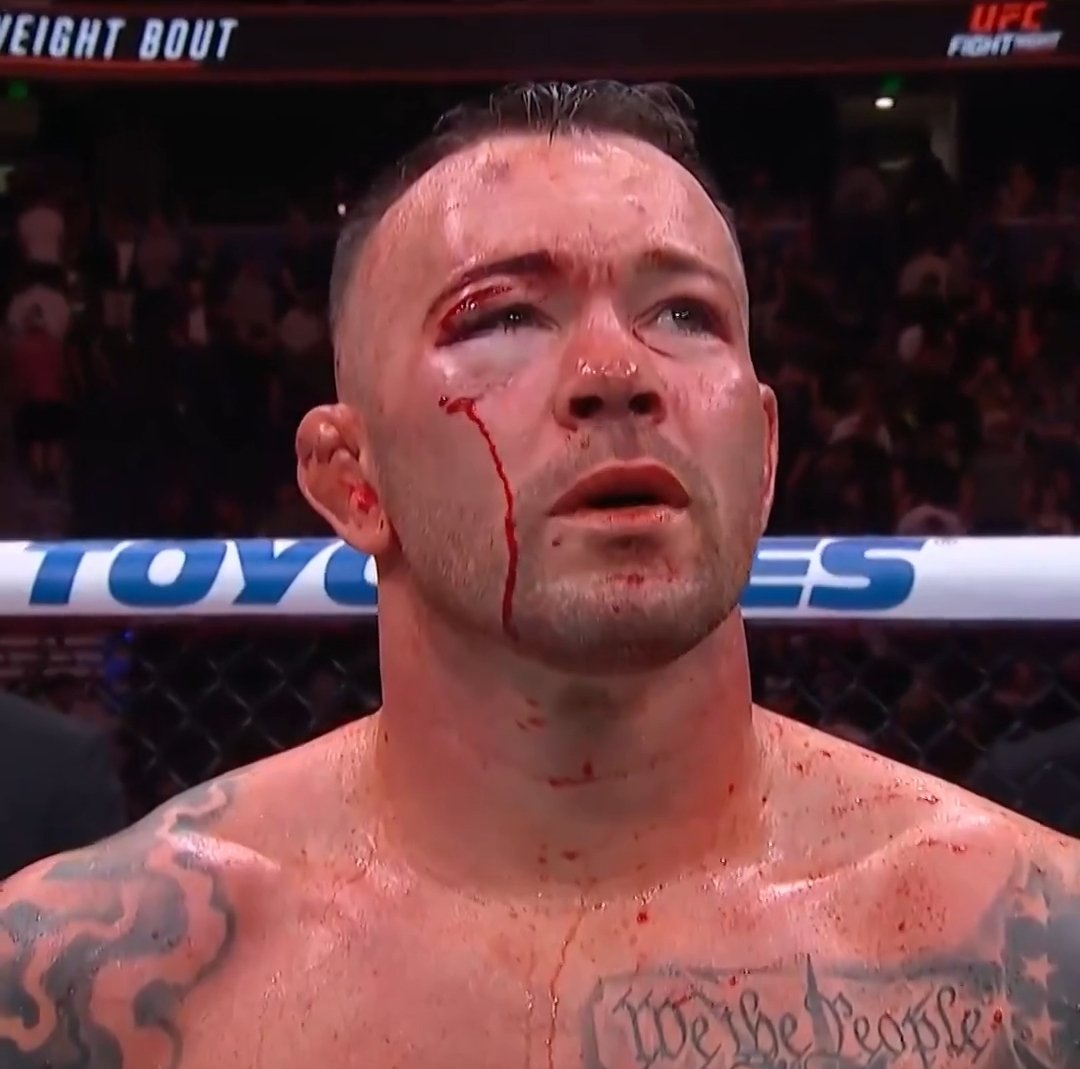 Sa_Gwang's tweet photo. Colby Covington is one of the most overrated fighters of all time

-0 wins over current top 15
-Last wins are washed Woodley, Masvidal &amp; Lawler coming off 2 losses
-Ducked (Shavkat, Khamzat, Belal, Burns, Garry)
-Loves calling out LWs
-Insane privilege: 3 titles shots in 5 fights https://t.co/r0JbMpG5th