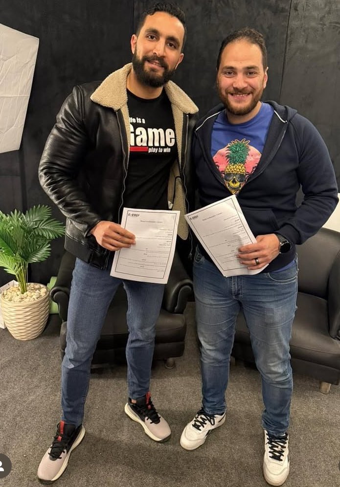 EnergyPlusSupp's tweet photo. It's our pleasure to welcome Seif Al Eslam At Energy supplements,we’re proud to work with like-minded individuals who embody the values of hard work, consistency, and living a healthy, balanced lifestyle.
#EnergySupplements
#EnergizeYourLife https://t.co/8moqg8zCxV