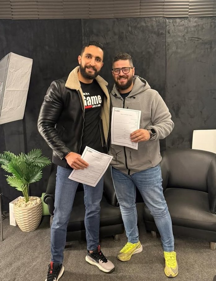 EnergyPlusSupp's tweet photo. It's our pleasure to welcome Seif Al Eslam At Energy supplements,we’re proud to work with like-minded individuals who embody the values of hard work, consistency, and living a healthy, balanced lifestyle.
#EnergySupplements
#EnergizeYourLife https://t.co/8moqg8zCxV