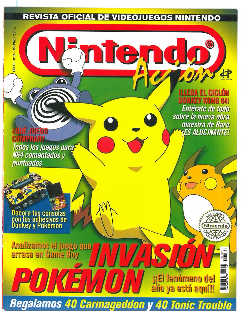 Nintendo Acción tweet media