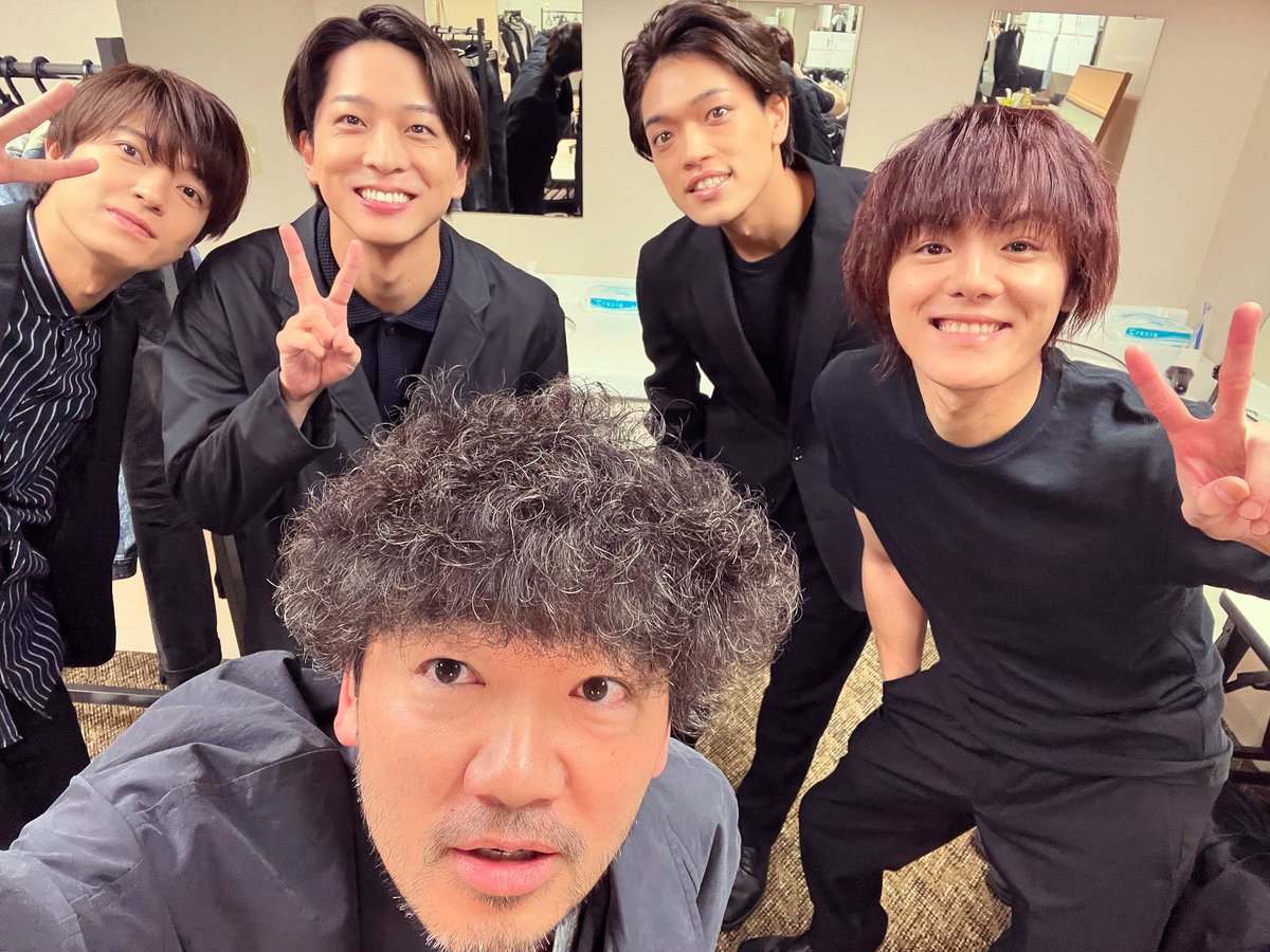 カリズマ アクリルカード 寺西拓人、原嘉孝 舞台『カリズマ