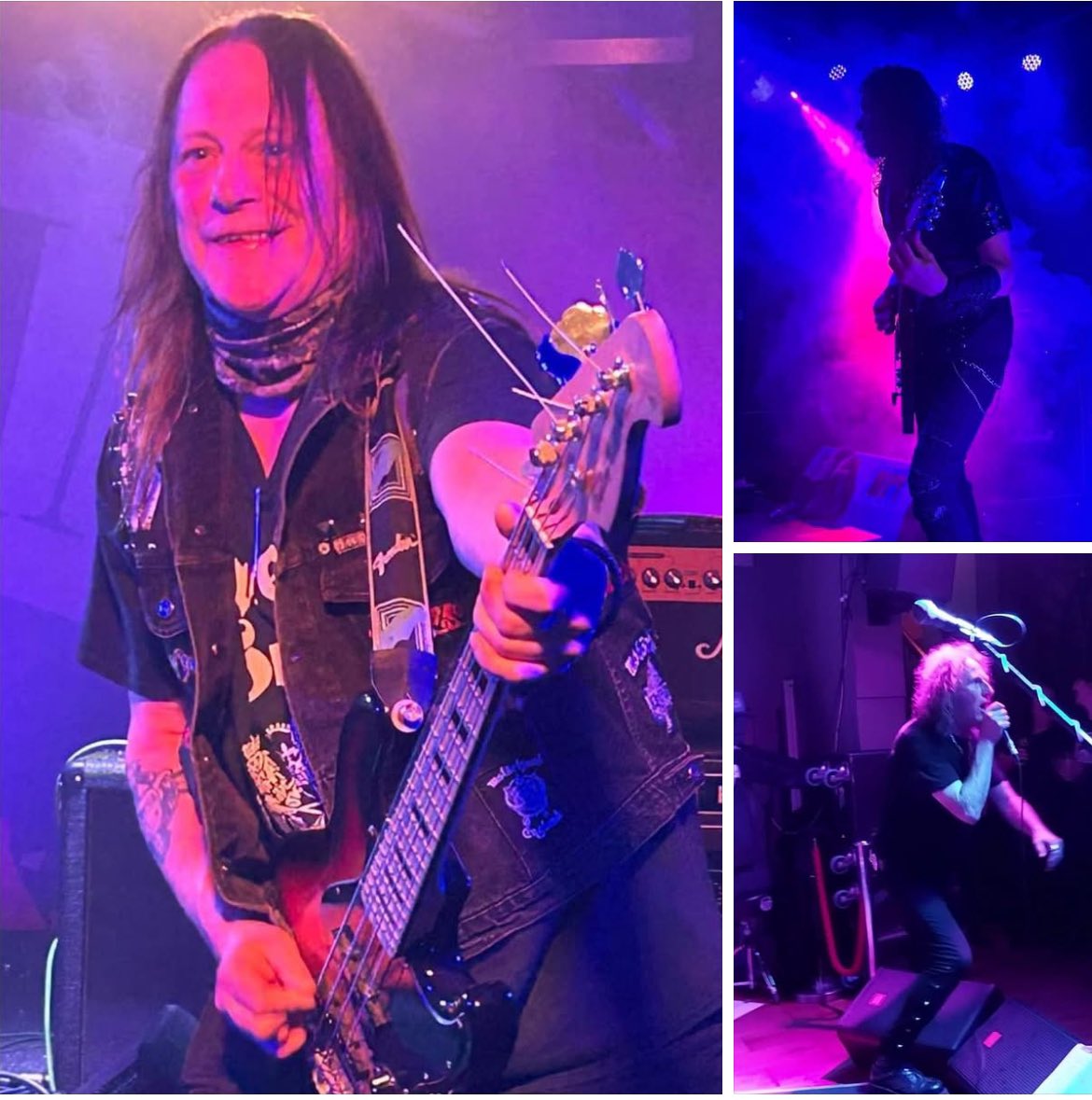 Thanks to everyone who came to the Yorkshireman Rock Bar last night. Had a great night. Loved it. And DJ Lez’s birthday gift of a bottle of JD didn’t last long 😂😂 Hope your heads ok Lez!!