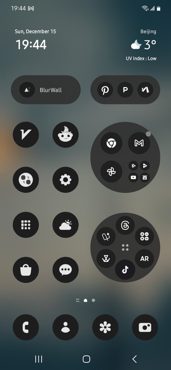 folderwidget's tweet photo. Circle Large Folder Widget is coming in version 8.0.0

Do you like it? https://t.co/EUMQc6TRZF