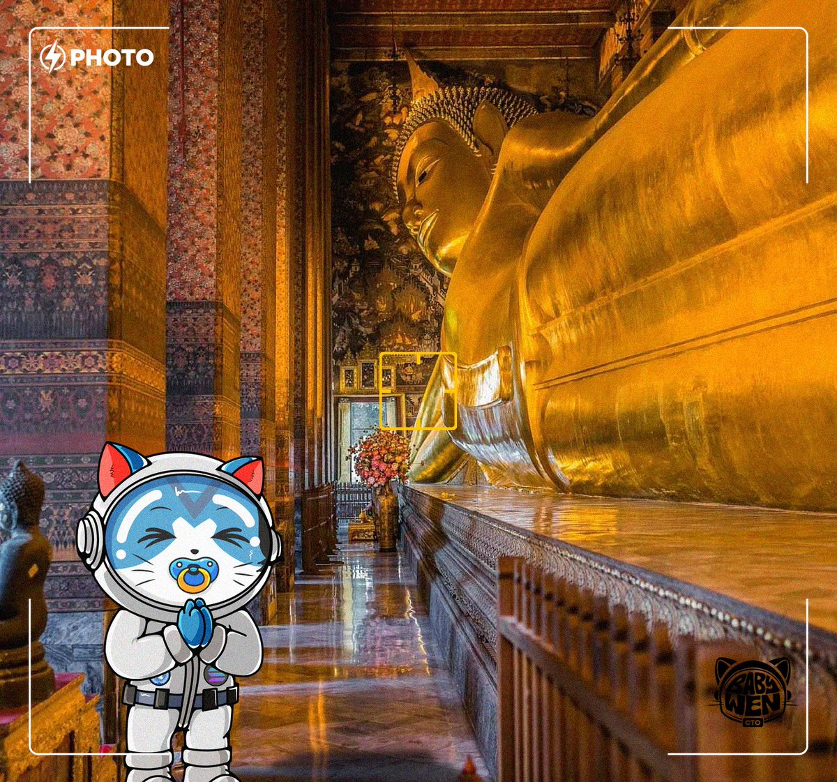 BabyWen CTO tweet media