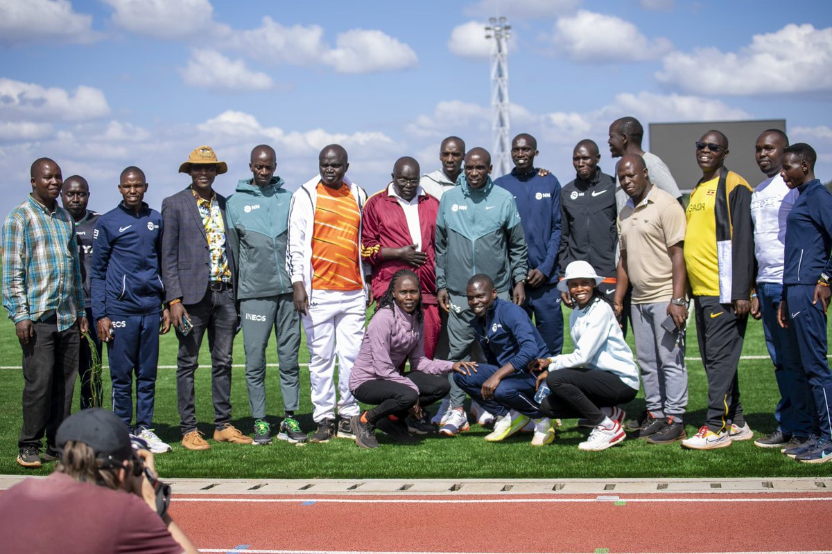 Joshua Cheptegei ๐บ๐ฌ๐บ๐ฌ ๐ฅ๐ฅ (@joshuacheptege1) on Twitter photo The Lord has done us great again!!
Yesterday was a very great day in the history of Ugandan and East African sport as we received <a href="/EliudKipchoge/">Eliud Kipchoge - EGH๐ฐ๐ช</a> of Kenya for the kids Xmas run in kapchorwa.
In company of him was many other great athletes like <a href="/GKamworor/">Geoffrey Kamworor</a> and our own Peruth The Lord has done us great again!!
Yesterday was a very great day in the history of Ugandan and East African sport as we received <a href="/EliudKipchoge/">Eliud Kipchoge - EGH๐ฐ๐ช</a> of Kenya for the kids Xmas run in kapchorwa.
In company of him was many other great athletes like <a href="/GKamworor/">Geoffrey Kamworor</a> and our own Peruth