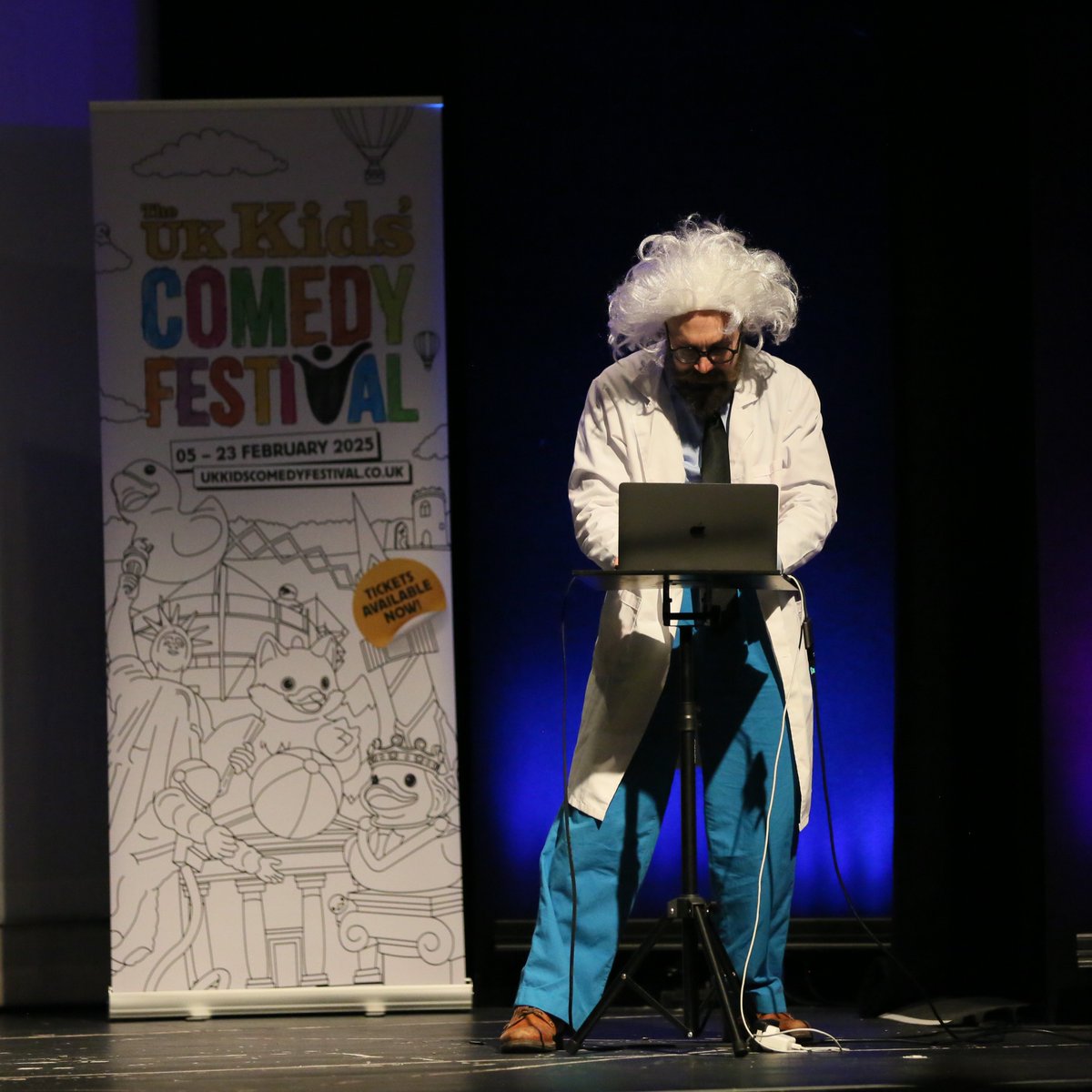 The UK Kids’ Comedy Festival tweet media