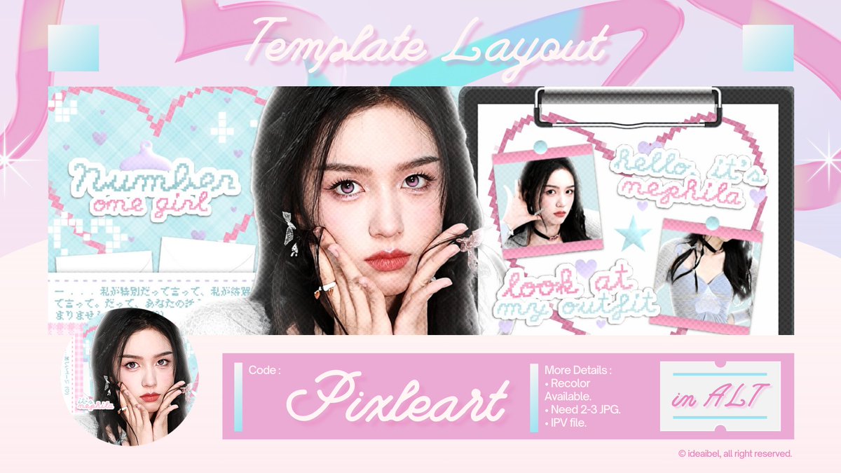 help rt pls? thank you so muchh 🍥

aloo aku masih adaa satu template layout yang bisa banget kalian take di dm aku sekarangg! untuk detailnya boleh cek ALT yaaa, timaacii <🩷>

t. #zonauang #zonajajan #zonaba