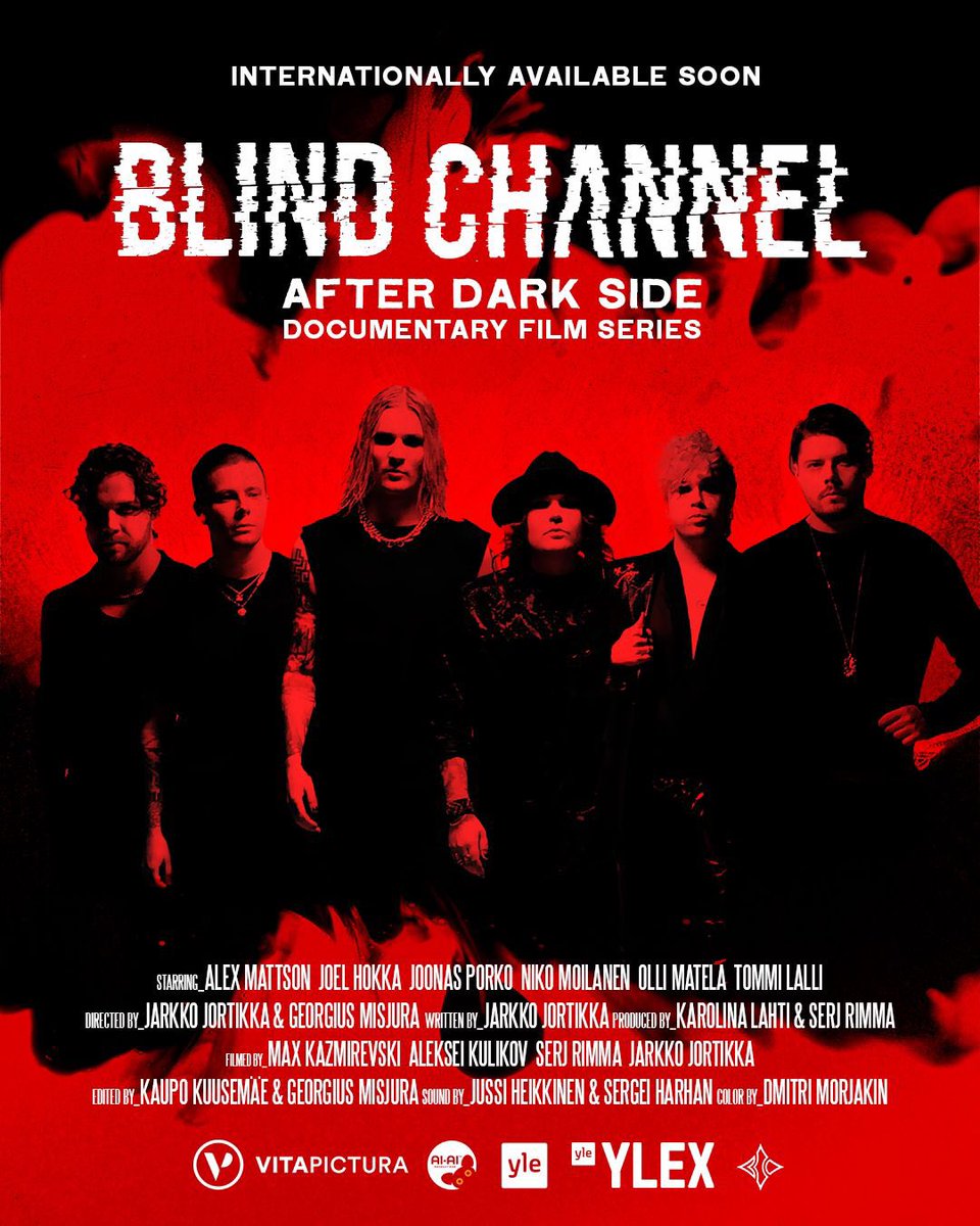 Blind Channel (@blindchannelfin) on Twitter photo After Dark Side-documentary out tomorrow (FINLAND) & soon (INTERNATIONAL). #BlindChannel #AfterDarkSide #Documentary <a href="/VitaPictura/">Vita Pictura</a> After Dark Side-documentary out tomorrow (FINLAND) & soon (INTERNATIONAL). #BlindChannel #AfterDarkSide #Documentary <a href="/VitaPictura/">Vita Pictura</a>