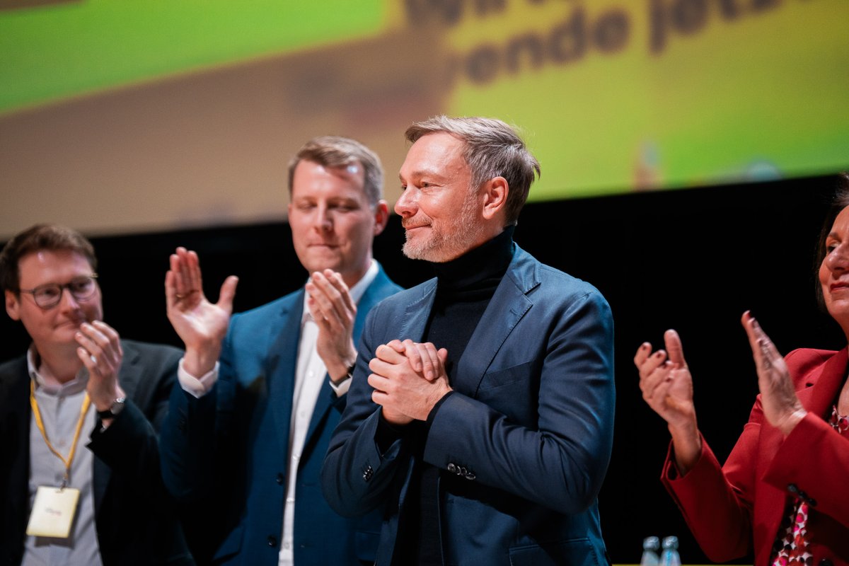 Christian Lindner tweet media