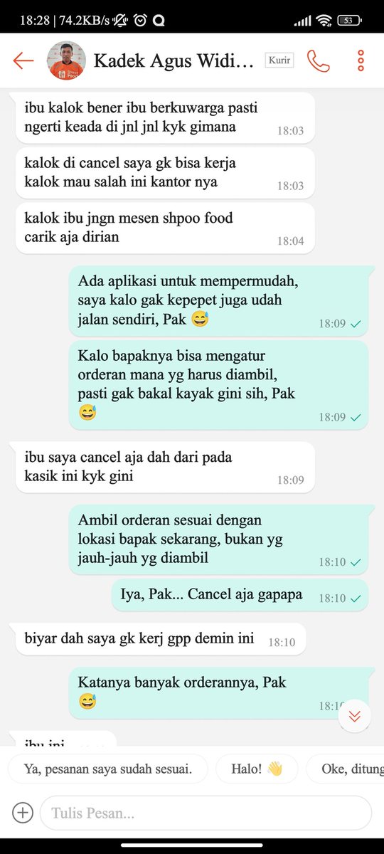 ilvyouta's tweet photo. DRIVER JANCOOOOKKKKKK... Gue udah nunggu 2 jam ya asuuuu.... Lu malah kayak gini tai bangeeettttt 😭😭😭😭 kurang sabar apa gue balesnya anjeeeeeng 😭😭😭 malah gue yg disetan-setanin 😭😭😭 https://t.co/3RQmxwNihp
