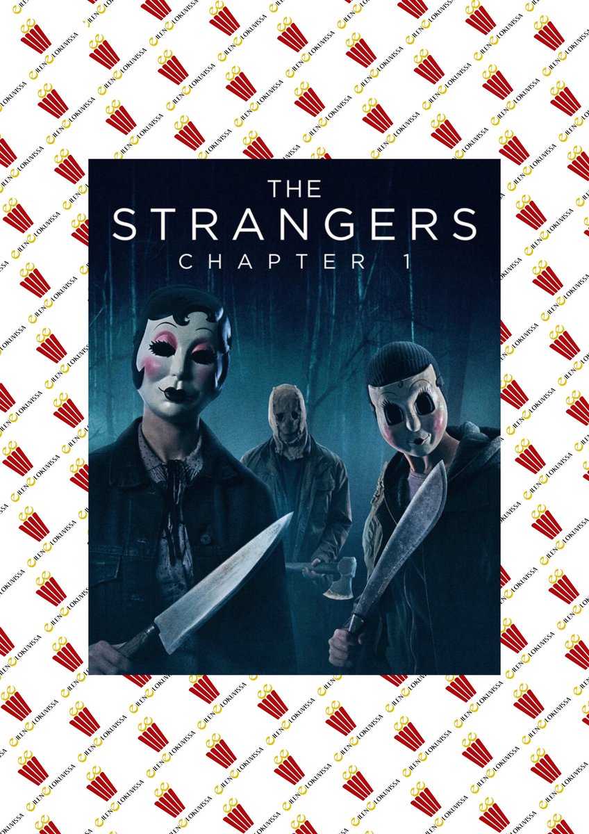 eeblogi's tweet photo. The Strangers: Chapter 1 (2024) on peruslaadukas säikyttelyleffa. Ohjaaja Renny Harlin rakentaa elokuvassa jännitystä laadukkaasti ja hyvin perinteisesti. Lue lisää blogista: https://t.co/0r8MPH7SHB

#elokuvat #kauhu #rennyharlin #thestrangers https://t.co/uLpXGK0aRN