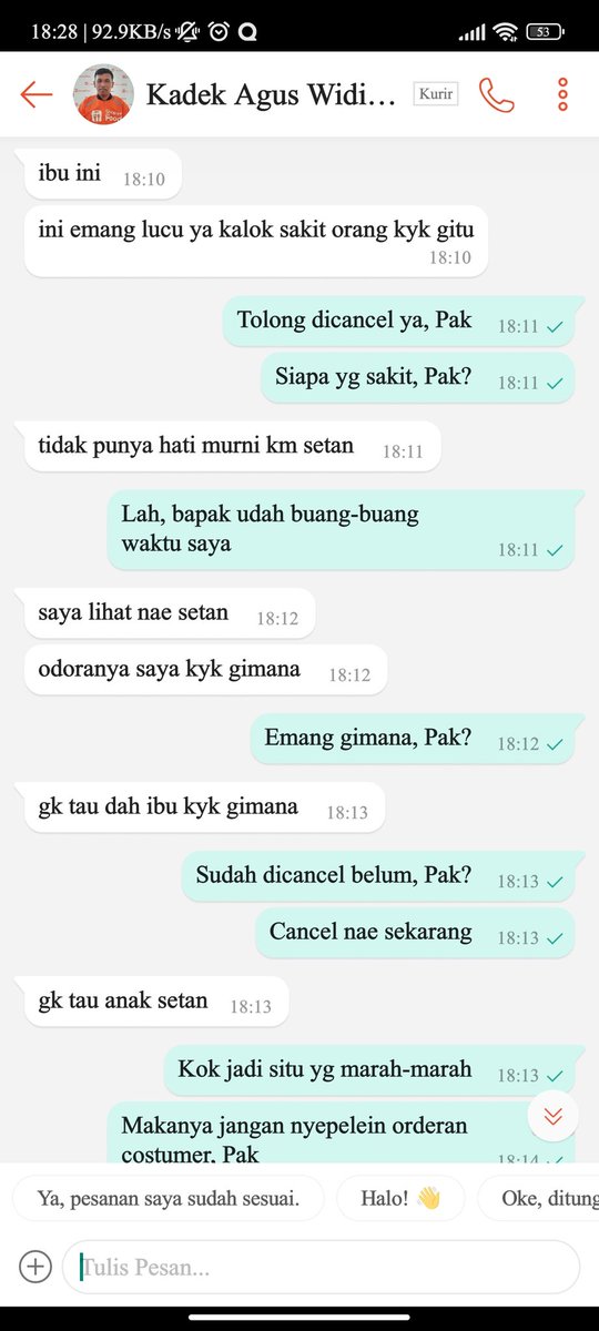 ilvyouta's tweet photo. DRIVER JANCOOOOKKKKKK... Gue udah nunggu 2 jam ya asuuuu.... Lu malah kayak gini tai bangeeettttt 😭😭😭😭 kurang sabar apa gue balesnya anjeeeeeng 😭😭😭 malah gue yg disetan-setanin 😭😭😭 https://t.co/3RQmxwNihp