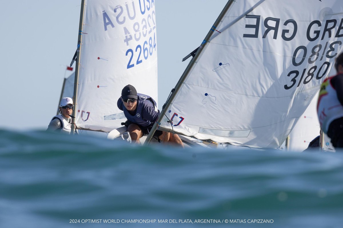 HellenicOlympic's tweet photo. ⛵️Δύο μετάλλια για την Ελλάδα στο Παγκόσμιο Πρωτάθλημα ιστιοπλοϊας με σκάφη Οπτιμιστ στη Μαρ ντε Πλάτα της Αργεντινής.
🥇 ο Ιάσωνας Παναγόπουλος στα αγόρια
🥈 η Μαριάννα Μακρή στα κορίτσια
👏👏👏 Συγχαρητήρια στους δύο αθλητές του Ναυτικού Ομίλου Καλαμακίου https://t.co/jPhiKsPcrz