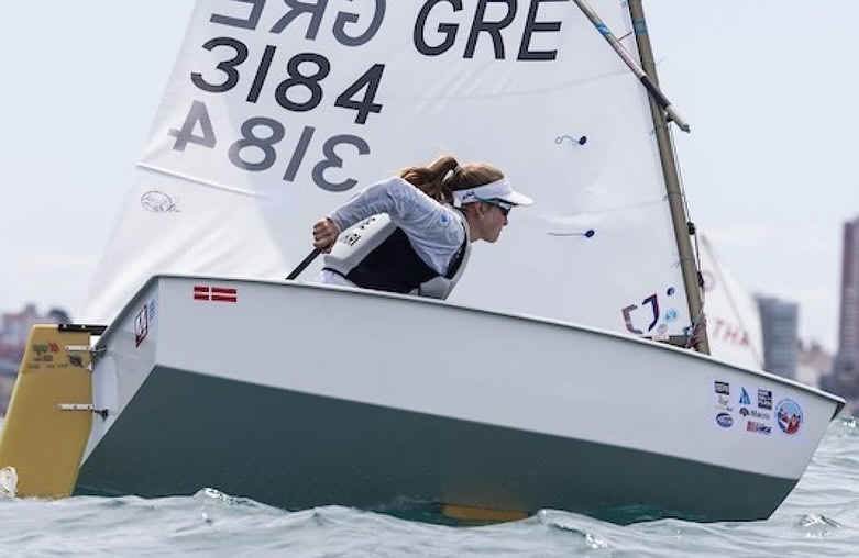 HellenicOlympic's tweet photo. ⛵️Δύο μετάλλια για την Ελλάδα στο Παγκόσμιο Πρωτάθλημα ιστιοπλοϊας με σκάφη Οπτιμιστ στη Μαρ ντε Πλάτα της Αργεντινής.
🥇 ο Ιάσωνας Παναγόπουλος στα αγόρια
🥈 η Μαριάννα Μακρή στα κορίτσια
👏👏👏 Συγχαρητήρια στους δύο αθλητές του Ναυτικού Ομίλου Καλαμακίου https://t.co/jPhiKsPcrz
