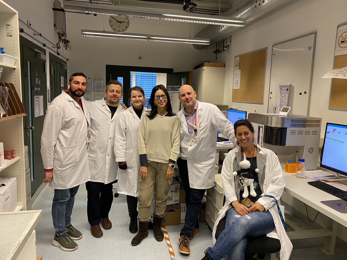 Cytometry_EPFL's tweet image. Three weeks ago, we had the pleasure of hosting Dr. Cristina López from the IDIBAPS Cytometry Platform (Barcelona) through the CTLS Shadowing & Staff Exchange Program. A great week of knowledge sharing, collaboration, and connection. Thank you for trusting us! #Cytometry #CTLS
