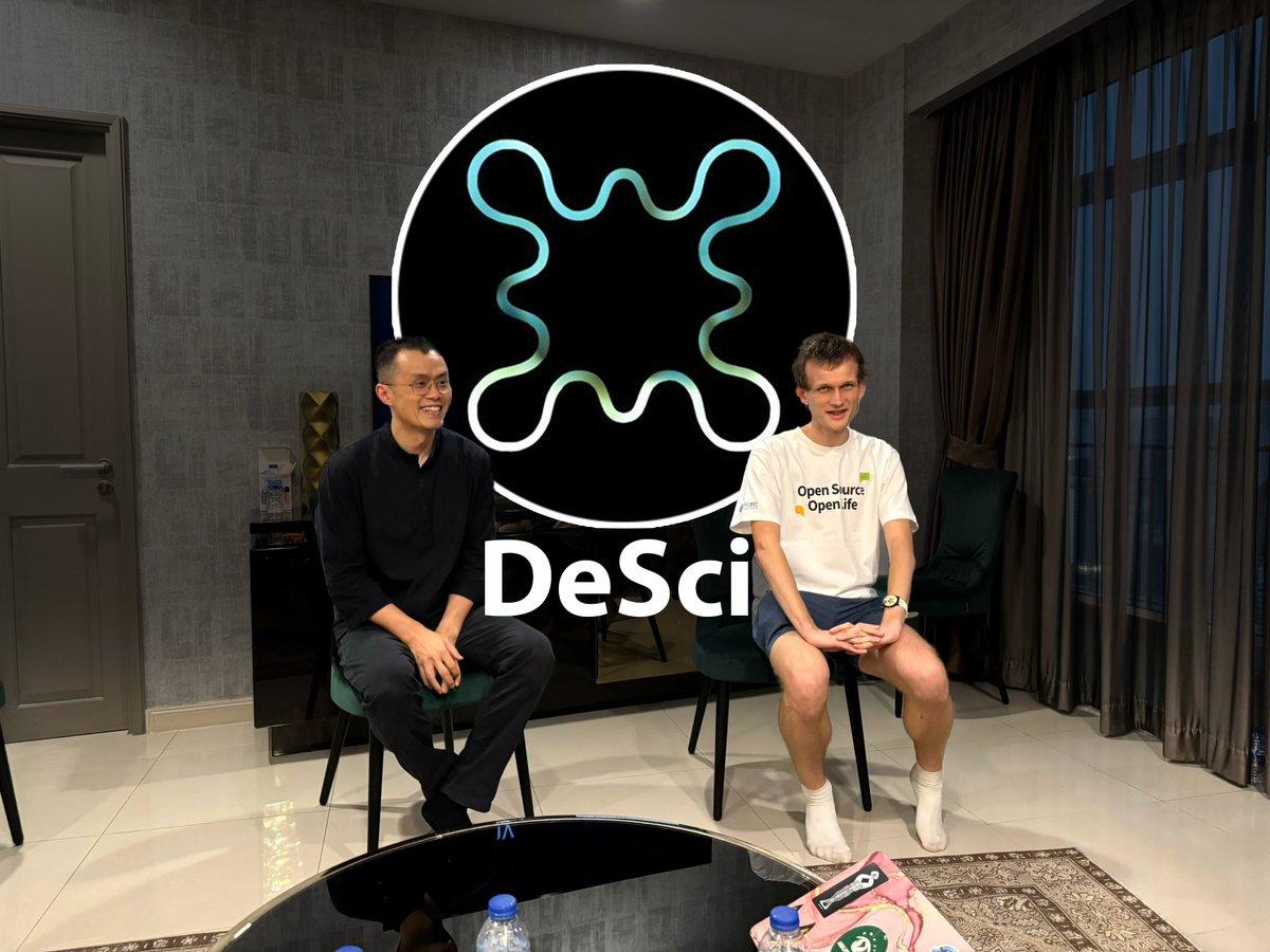 Mintttch2's tweet photo. Narrative กาวๆ โดย Vitalik และ CZ
.
ช่วงนี้ใครๆก็พูดถึง AI Agent ที่มาแรงจนทำคนส่วนใหญ่ลืม narrative อื่นไปเลย ..แต่มิ้นอยากจะย้ำว่า DeSci เป็นอะไรที่ไม่ควรมองข้ามจริงๆ
.
จุดน่ากาวอยู่ตรงที่ DeSci เป็น topic ที่ Vitalik กับ CZ ให้ความสนใจ และต้องการพัฒนาเรื่องนี้ต่อ ก็ถ้าไม่กาวจริงระดับสองคนนี้คงไม่มาสนใจ
.
DeSci อาจเป็นอะไรที่คนทั่วไปแบบเราๆเข้าถึงยาก ไกลตัว เป็นเรื่องของวิทยาศาสตร์ เหมาะกับพวกนักวิจัยและพวก Nerd แต่จริงๆแล้วโปรเจกต์ DeSci ต้องการคนทั่วไปแบบเราๆในการเข้ามามีส่วนร่วม
.
ความสำเร็จของ DeSci คือเรื่องความโปร่งใสและการกระจายอำนาจ ความไว้วางใจระหว่างทั้งนักวิจัย ผู้ให้ทุน รวมไปถึงคนทั่วไปนั้นสำคัญ
.
และเผื่อใครไม่รู้ การวิจัยทางวิทยาศาสตร์แบบเดิมๆนั้นติดกับในเรื่องการควบคุมจากระบบราชการ อิทธิพลทางการเมือง และสิทธิในทรัพย์สินทางปัญญา (IP) ที่เป็นอุปสรรคทางความคิดสร้างสรรค์และจำกัดการทำงานร่วมกันระหว่างนักวิจัย
.
การใช้บล็อกเชนก็เลยเป็นคำตอบสำหรับทุกปัญหาที่ว่ามา การ tokenization เกิดเป็นทุนวิจัย และการมีส่วนร่วมของคอมมูผ่านการโหวตกำหนดทิศทางต่างๆ ทำให้เกิดการผลลัพธ์งานวิจัยที่มีประสิทธิภาพ
.
แล้วมีโปรเจกต์ DeSci ไหนน่าสนใจบ้าง?
.
- BIO Protocol - backed โดย Binance Labs เปิดโอกาสให้คอมมูสามารถระดมทุน พัฒนา และเป็นเจ้าของร่วมในการรักษาโรคใหม่ๆ ผ่าน network ของ BioDAO
.
- VitaDAO - เป็นหนึ่งใน DAO ที่ใหญ่ที่สุดที่โฟกัสเรื่องการวิจัยเรื่องการมีอายุยืนยาวและ Anti-aging โดยได้รับเงินทุนสนับสนุนจากยักษ์ใหญ่อย่าง Pfizer ด้วย
.
- ResearchHub - สร้างโดย Brian Armstrong (CEO Coinbase) เป็นศูนย์กลางการวิจัยทางวิทยาศาสตร์แบบ open-source ที่อำนวยความสะดวกในการทำงานร่วมกันระหว่างนักวิจัยในสาขาวิชาต่างๆ
.
- Molecule Dao - เชี่ยวชาญในเรื่องของ IP tokenization หรือการเปลี่ยนทรัพย์สินทางปัญญาเป็น IP-NFT ทำให้การเข้าถึงผลการวิจัยมีความยุติธรรม
.
- ฝั่ง Meme ก็มีหลายตัวแต่ต้องไปเลือกกันเอาเช่น RIF, URO, SciHub, 
.
สรุปแล้วอนาคตของวิทยาศาสตร์คือ DeSci และการมีส่วนร่วมของเรานั้นสำคัญมากๆ
.
DeSci จะทำให้เกิดการเปลี่ยนแปลงแบบ scale ใหญ่ทั้งทางเศรษฐกิจและสังคม ถือเป็น Narrative สำคัญระดับโลก อำนาจจะอยู่ในมือประชาชนคนทั่วไปมากขึ้น สรุปทั้งดีและกาวแบบนี้ ยังไงก็อย่ามองข้ามกันนะ