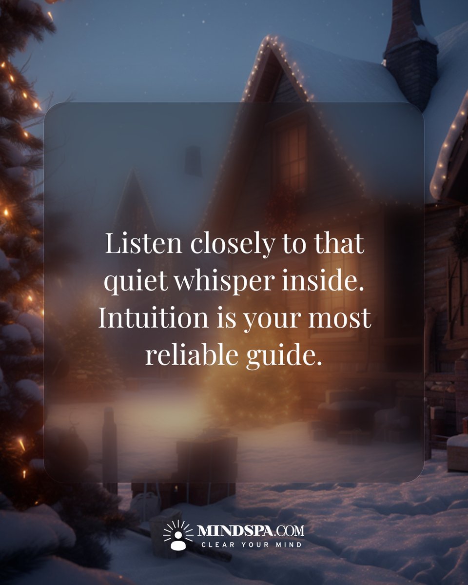 MindSpaApp's tweet image. The answers you seek are already within you. 🌌 Take a moment of stillness and tune in to the wisdom of your intuition. 🌟 #InnerGuidance #TrustYourGut