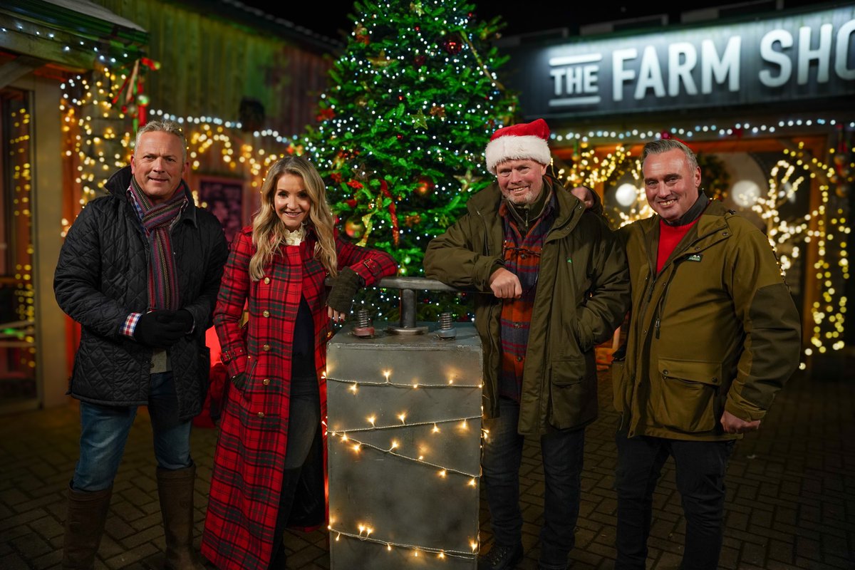 Thank you so much to everyone who tuned in to watch Christmas on the Farm last night, we hope it got you all in the festive spirit!🎄 If you missed the episode or you'd like to rewatch it you can do so on My5 📺

From all of us on the farm, have a wonderful Christmas ✨