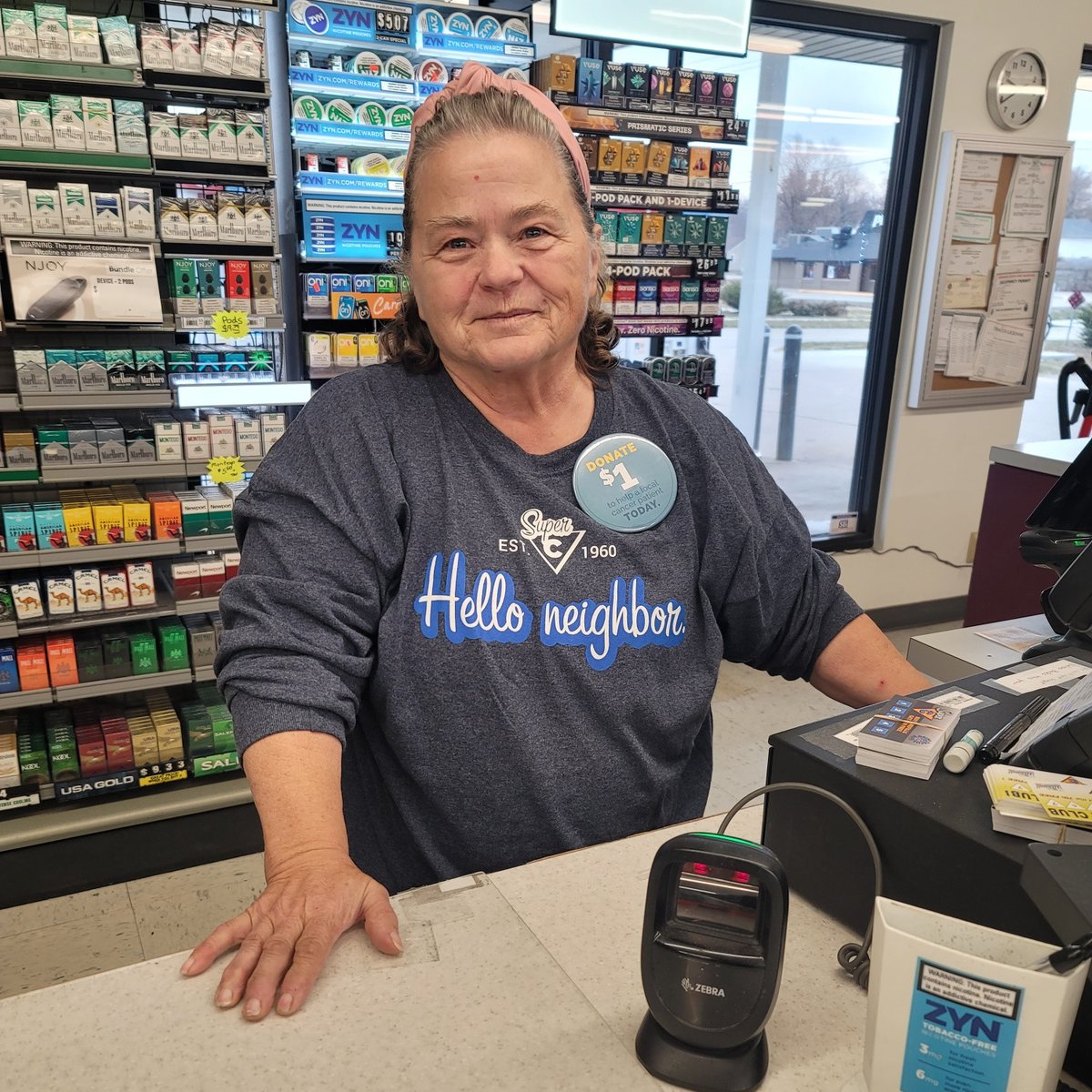 HeartlandCancer's tweet photo. It's your LAST CHANCE to give $1 or more to HCF at a Super C counter to support local cancer patients! That's our family, friends, coworkers, and neighbors.

⛽ Stop by a friendly Super C today! Thank you for your support! https://t.co/En6dGlkyx6
