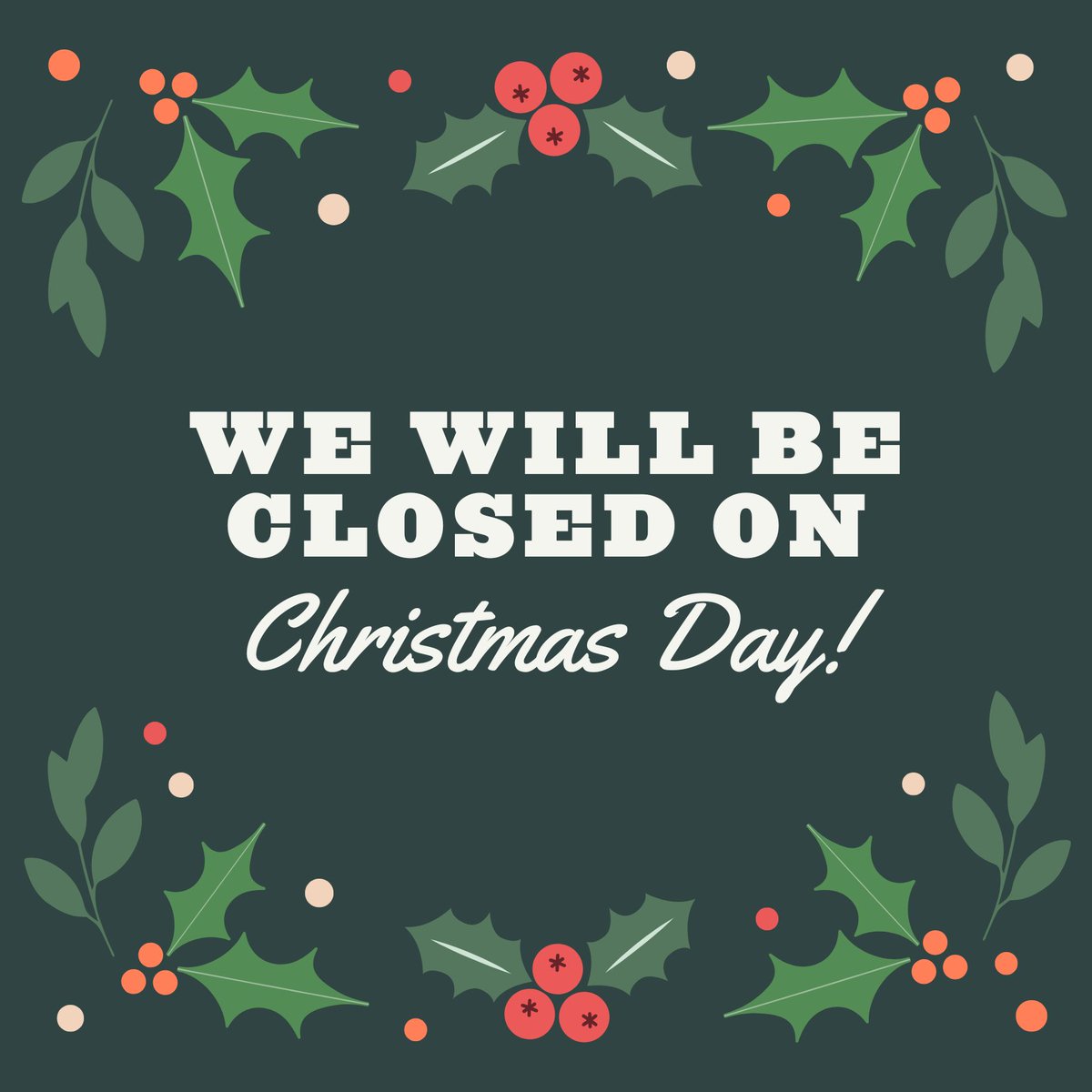 PrattStAleHouse's tweet photo. We'll be closed on Thursday, December 25th for Christmas! #prattstreetalehouse #baltimore #charmcity #bmore #mybmore https://t.co/TY6Pj4EjtI