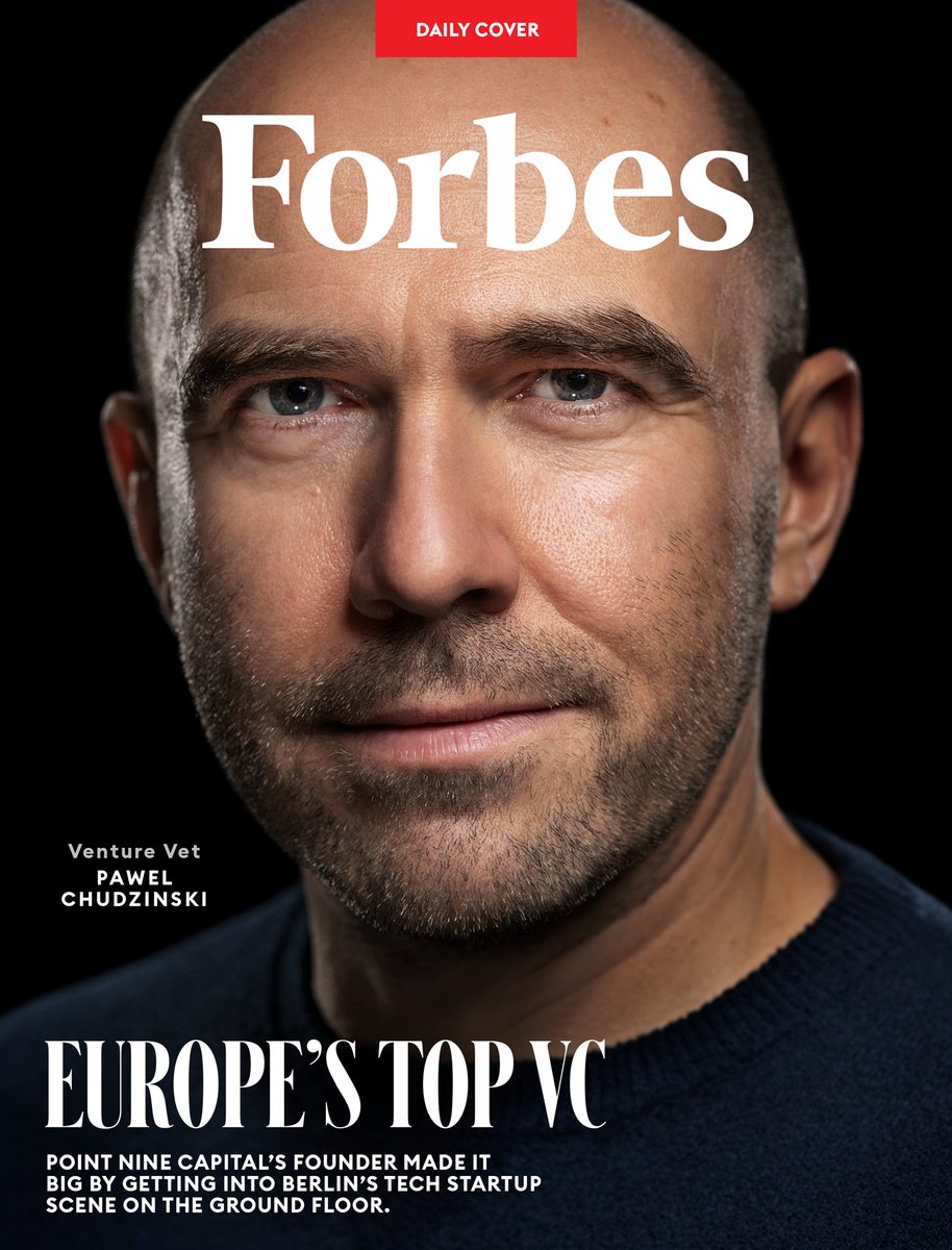 Forbes's tweet photo. With prescient bets on fintech phenoms like Revolut, Mambu and blockchain analysis tool Chainalysis, the Berlin-based cofounder of Point Nine Capital has steadily climbed to the top of the #ForbesMidas List Europe. https://t.co/dkKQbT9iwv https://t.co/ZyJbW7FLPC