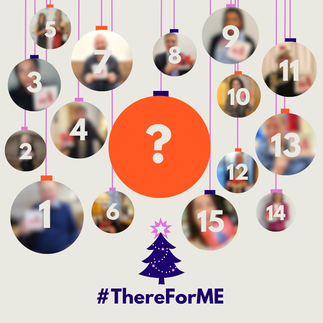 ThereForME_UK's tweet image. We hope you&apos;re enjoying the #ThereForME Advent calendar! 

It&apos;s the mid-Advent weekend and we have 2 questions for you:

1. Who else would you like to see on the Advent calendar?

2. Which message has meant the most to you so far?

#pwME #pwLC #PatientSafety