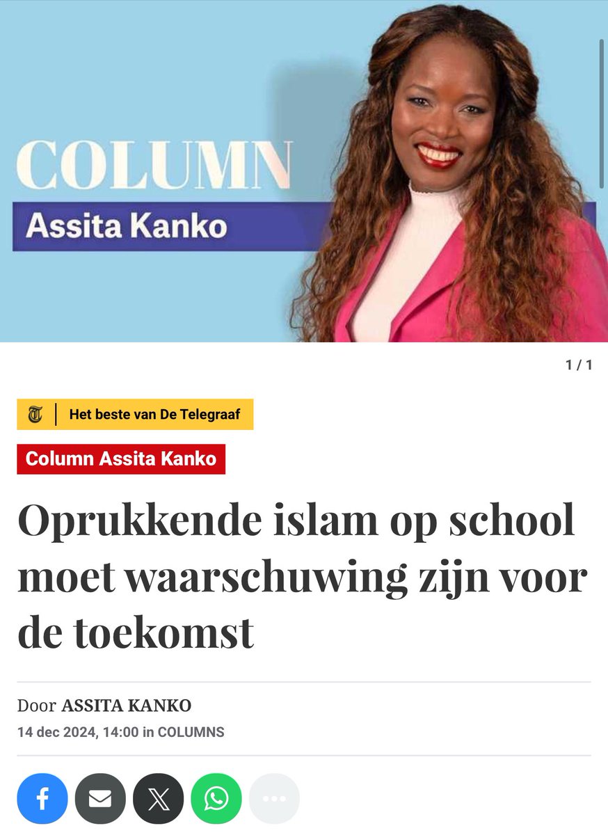 Assita Kanko MEP tweet media