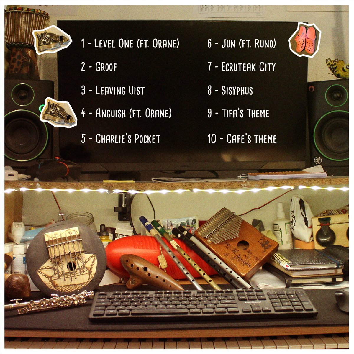 Tomorrow. A new album. Fresh out of the oven.