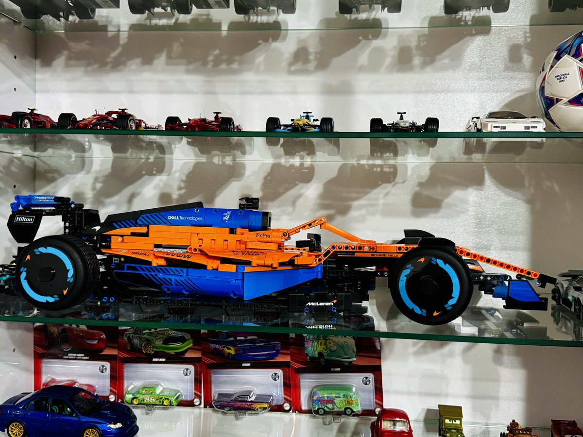 Bir vatandaş, McLaren legosunu tamamladı
