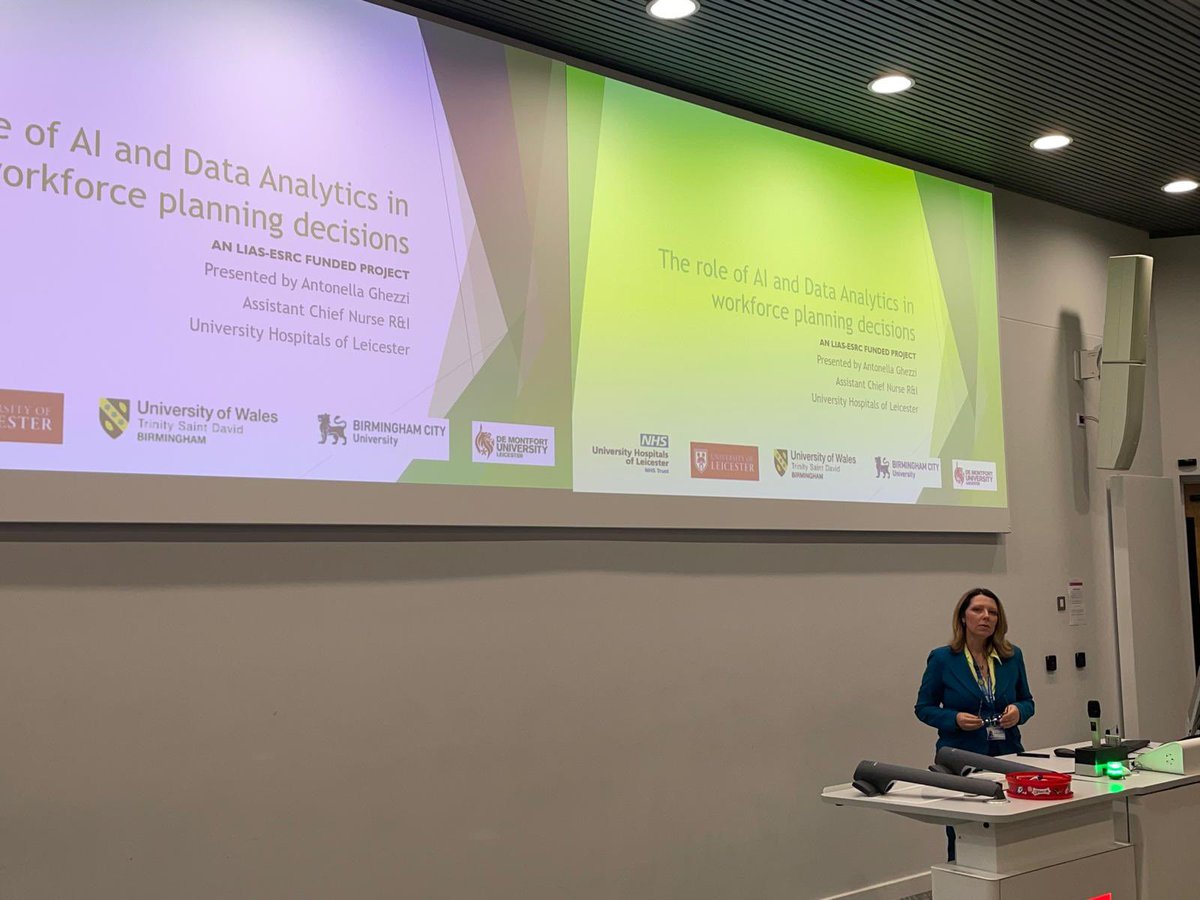 Fantastic opportunity to share this project with a group of master students at UoL - school of business. Exciting times ahead 👍
