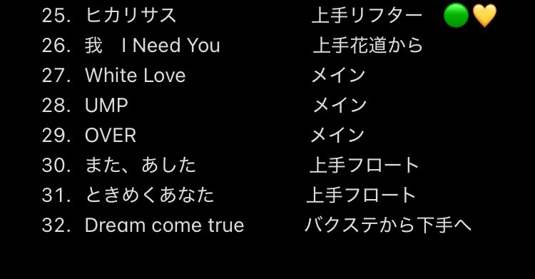 JmnRikook's tweet photo. Hey!Say!JUMP 
2024→2025  LIVETOUR H+

八乙女光💛動線　記録用
名古屋12/14.15参考 https://t.co/dKa9DYeAYo