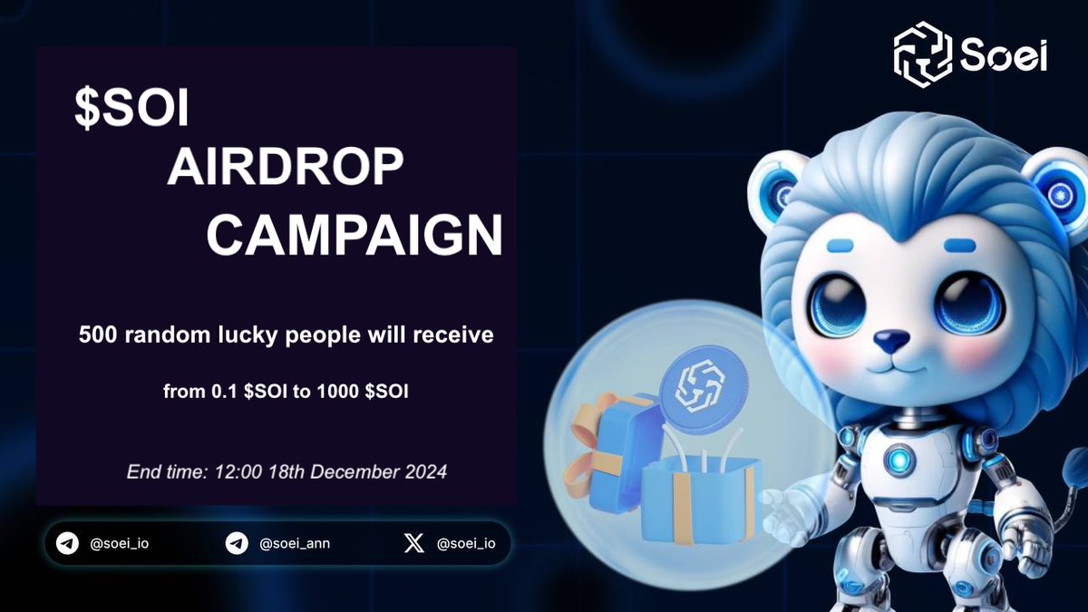 Soei Official 🦁 tweet media