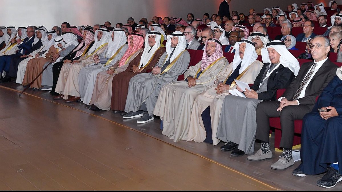 AbAlghanaim's tweet photo. تشرفت صباح اليوم بتمثيل حضرة صاحب السمو أمير البلاد، الشيخ مشعل الأحمد الجابر الصباح - حفظه الله ورعاه - في حفل توزيع جوائز مؤسسة عبدالعزيز سعود البابطين الثقافية في دورتها الـ19. هذه المؤسسة العريقة التي أصبحت رمزًا للفكر والثقافة، وتجسد رؤية الكويت كمنارة للعلم والإبداع. نبارك للفائزين هذا التميز، ونتمنى لهم مزيدًا من التقدم والازدهار، بما يعود بالنفع على ثقافتنا العربية ومكانتها العالمية.