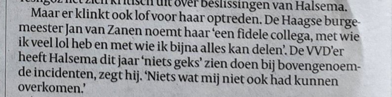 marcelbar8's tweet photo. Het is goed om vast te stellen dat er binnen de VVD ook nog figuren als Jan van Zanen zijn. Die als 'n echte burgervader in #Mariahoeve is. Die niet, zoals Dilan #Yeşilgöz, 'n mes in de rug steekt van Femke #Halsema👇. En die wel pleit voor 'n landelijk vuurwerkverbod. #buitenhof https://t.co/rbYUGVGYcQ