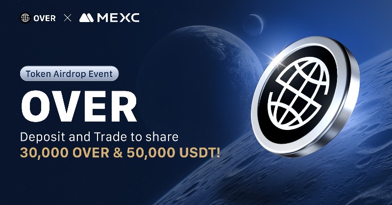 MEXC's tweet photo. 🔥 The @overprotocol / $OVER Token Airdrop Event is in full swing!

👉 Deposit &amp; trade $OVER to share 30,000 OVER &amp; 50,000 USDT in prizes!

⏰  Ends on 12:00 Dec 30, 2024 (UTC)

🎁 Spread the word now to win a share of 300 $OVER: https://t.co/qWJzgU7hb7
