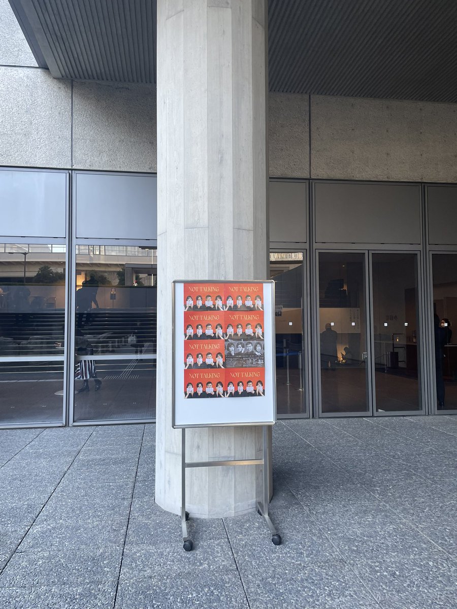 Ywl3I5's tweet photo. 圭人が出演する朗読劇「Not Talking」観てきました。
とても貴重な一日限りの上演。
言わないことが正しいのか？
深く考えさせられる内容でした。
#岡本圭人　#NotTalking https://t.co/dmf7uaoaGk