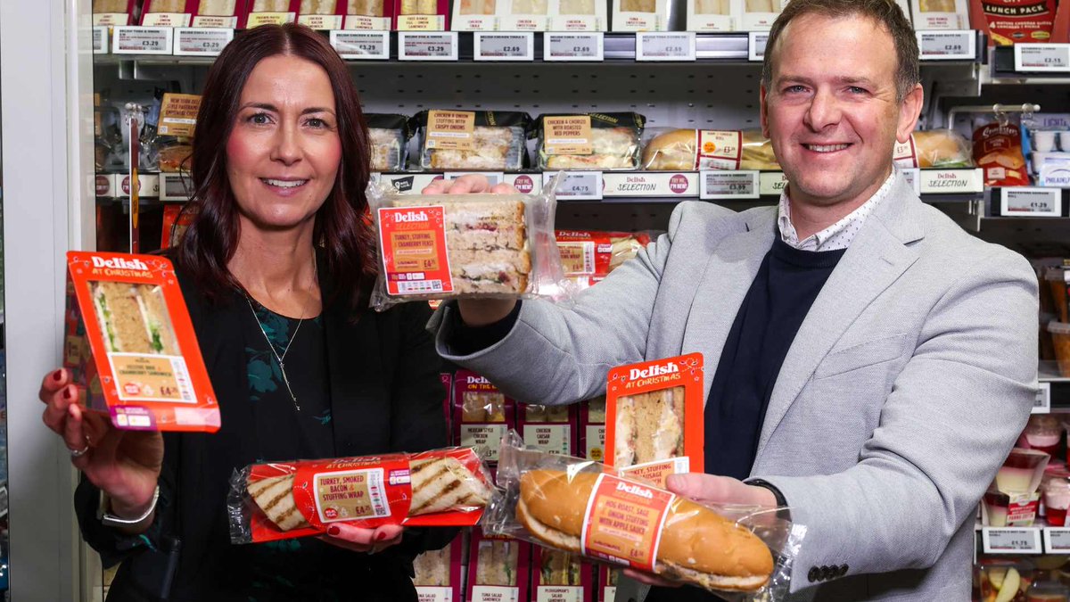 SPAR NI has revealed Northern Ireland’s favourite Christmas sandwiches, with traditional turkey coming out as the top seller, as the new range is launched for 2024.

Read more &gt;&gt; newrytimes.com/2024/12/12/sea…

#Newry