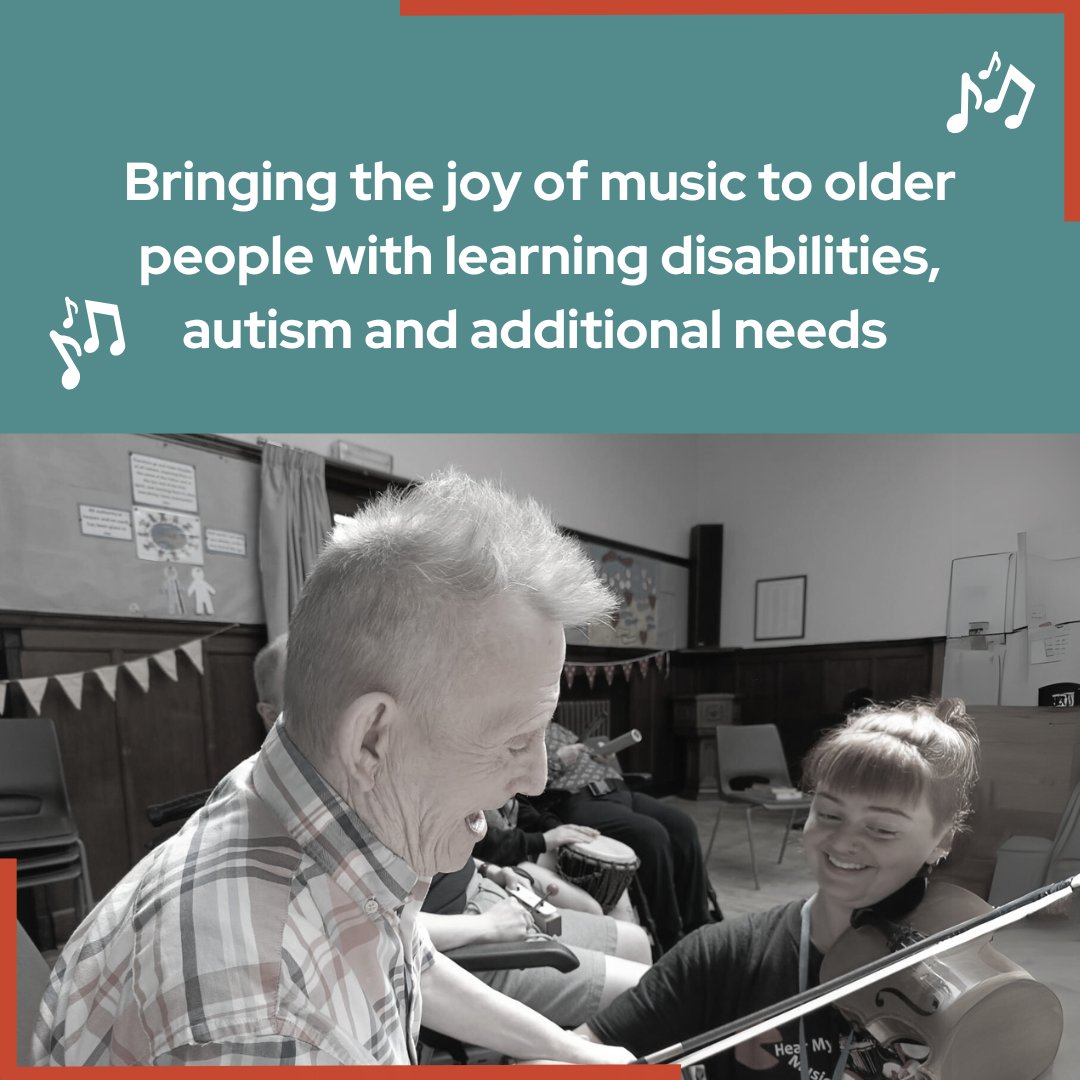 mmcharteruk's tweet photo. @CosgroveCare deliver music sessions for people with special needs in Glasgow allowing them to explore the joy of music-making in a supportive and safe environment. Sign our #MusicMakersCharter petition if you want to see more funding for groups like this! https://t.co/v0BhFs4QEp https://t.co/tbTdb43gJ6