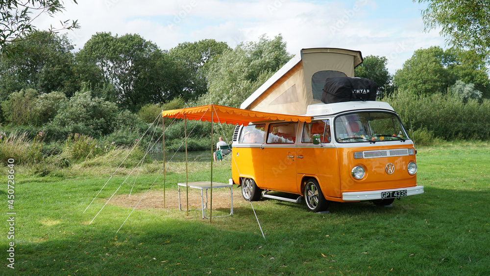 Would you live in a camper van and travel the world?