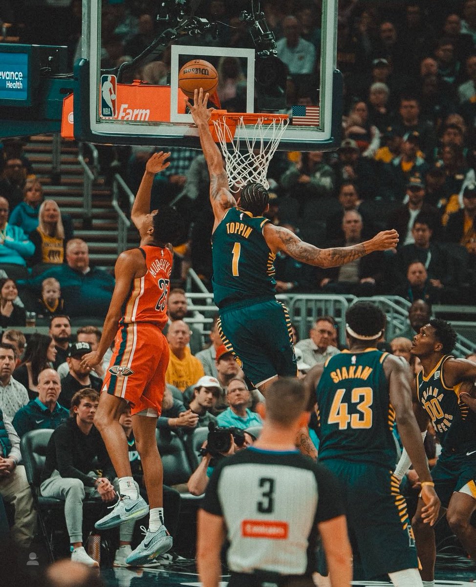 pacers_brasil's tweet photo. DIA DE PACERS! 🔥🏀
🏀 vs New Orleans Pelicans
⏰ 19:00 BRT
🖥 NBA League Pass e Links
🏟️ Gainbridge Fieldhouse - Indianápolis, IN
🤕 Sheppard, Nesmith, Jackson e Wiseman estão fora
#GoPacers #YesCers #Game27 https://t.co/YKt8EzLKgz