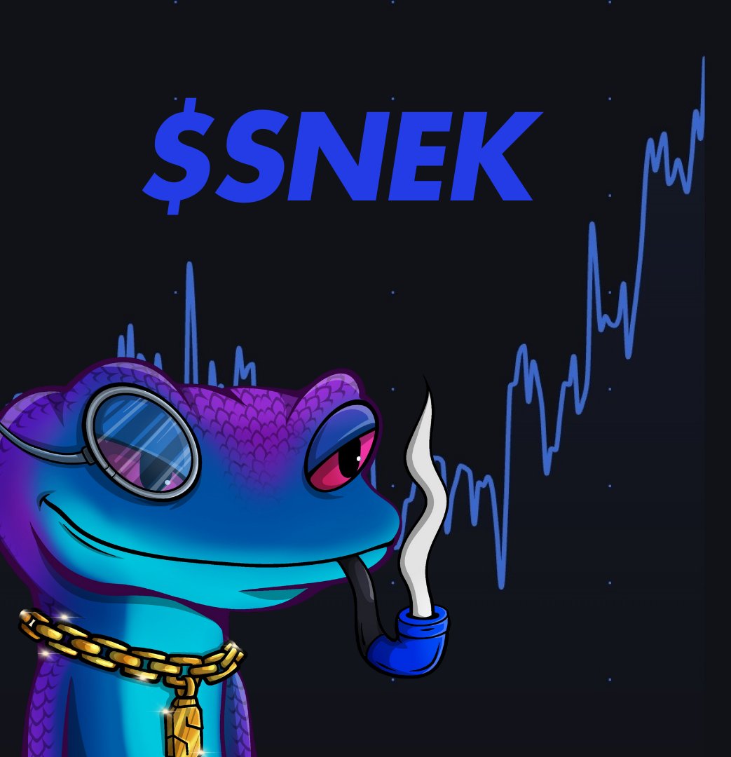 BarryZoon's tweet photo. @ProTheDoge Only one smart thing to do for maximum gains, go for $SNEK https://t.co/XWYtmX4ucr